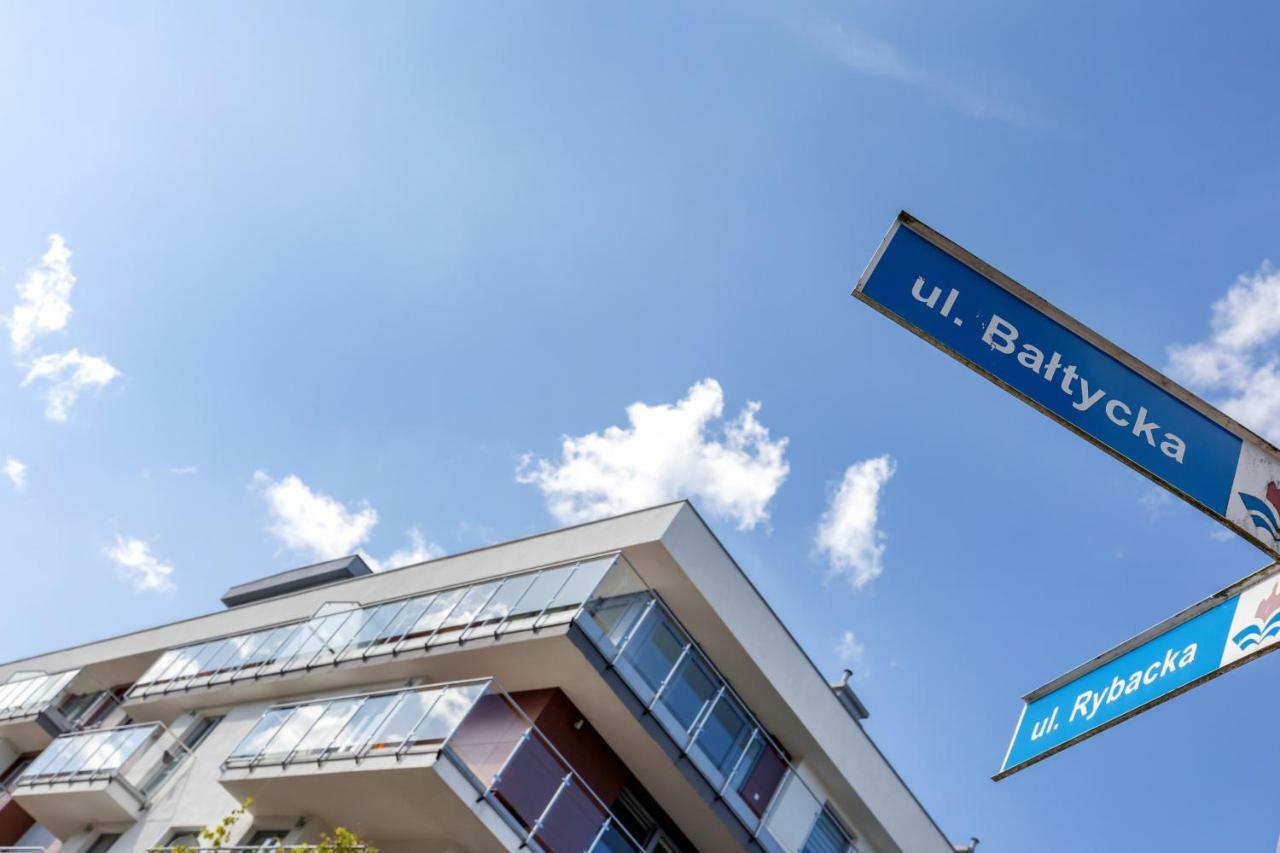 Apartamenty Osiedle Bursztynowe by Renters Kołobrzeg Zewnętrze zdjęcie